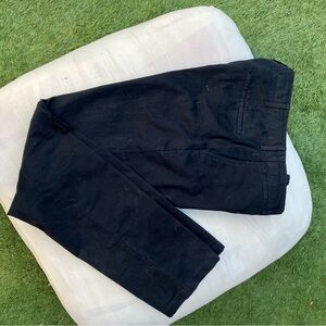 Buck Mason men’s black Maverick Slim Officer Pant